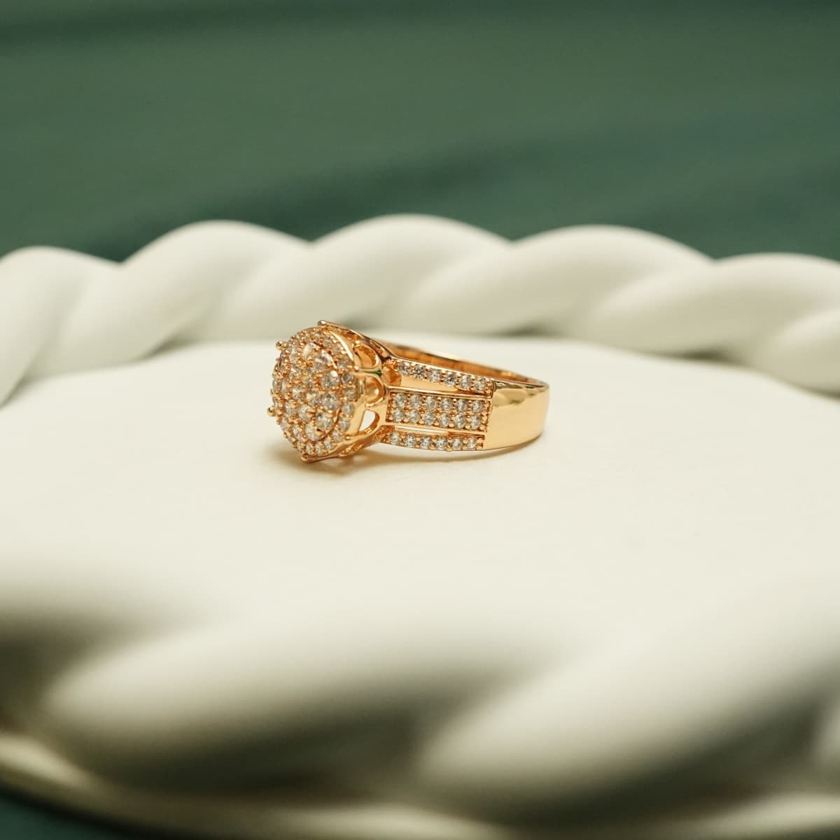 Celestia Pavé Ring - view 2
