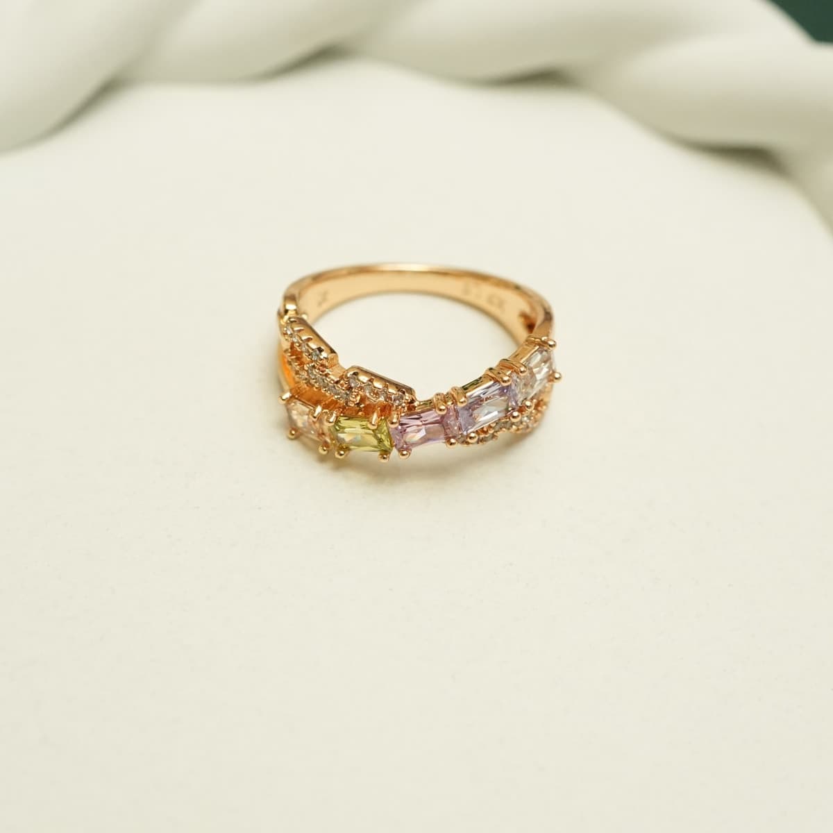 Aurora Luxe Multicolor Ring - view 1