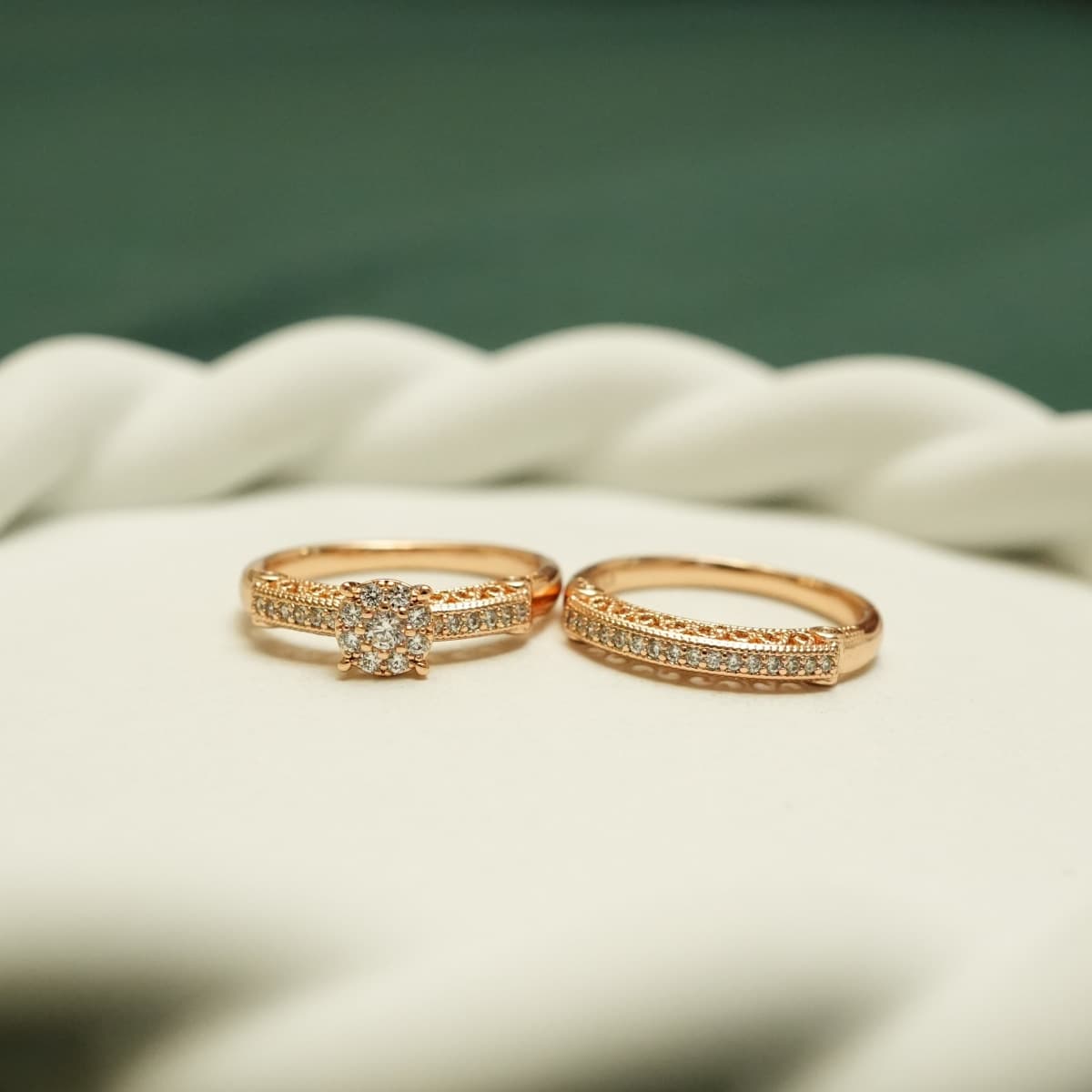 Eternal Radiance Ring Set - view 1