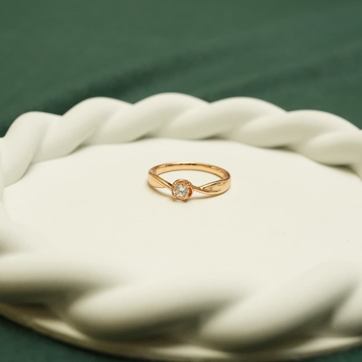 Lunara Twist Ring - view 1