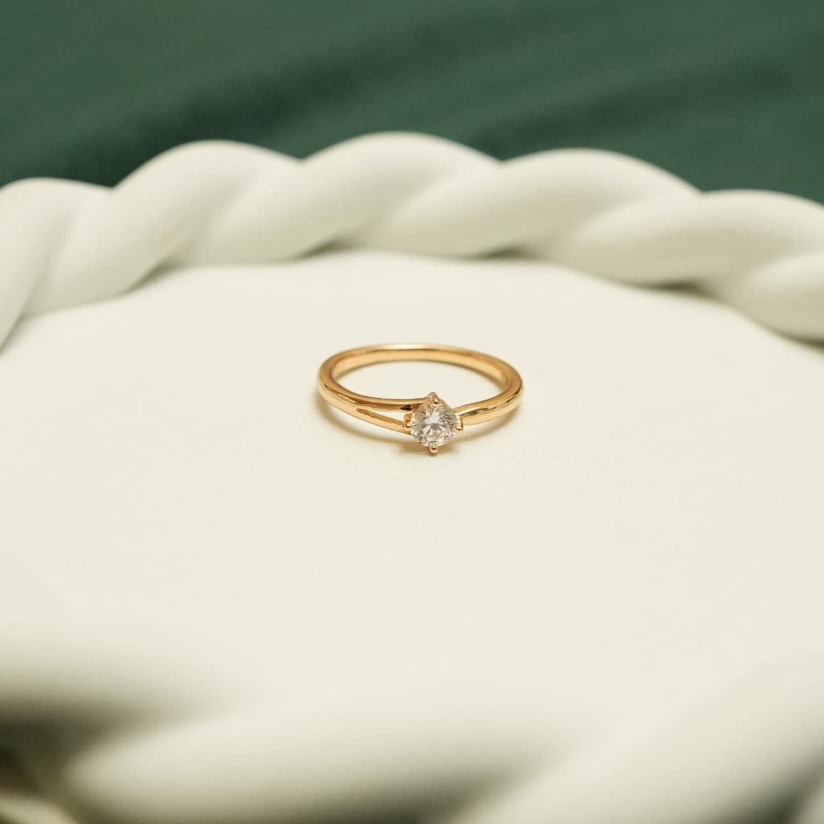 Lunara Twist Ring - view 2