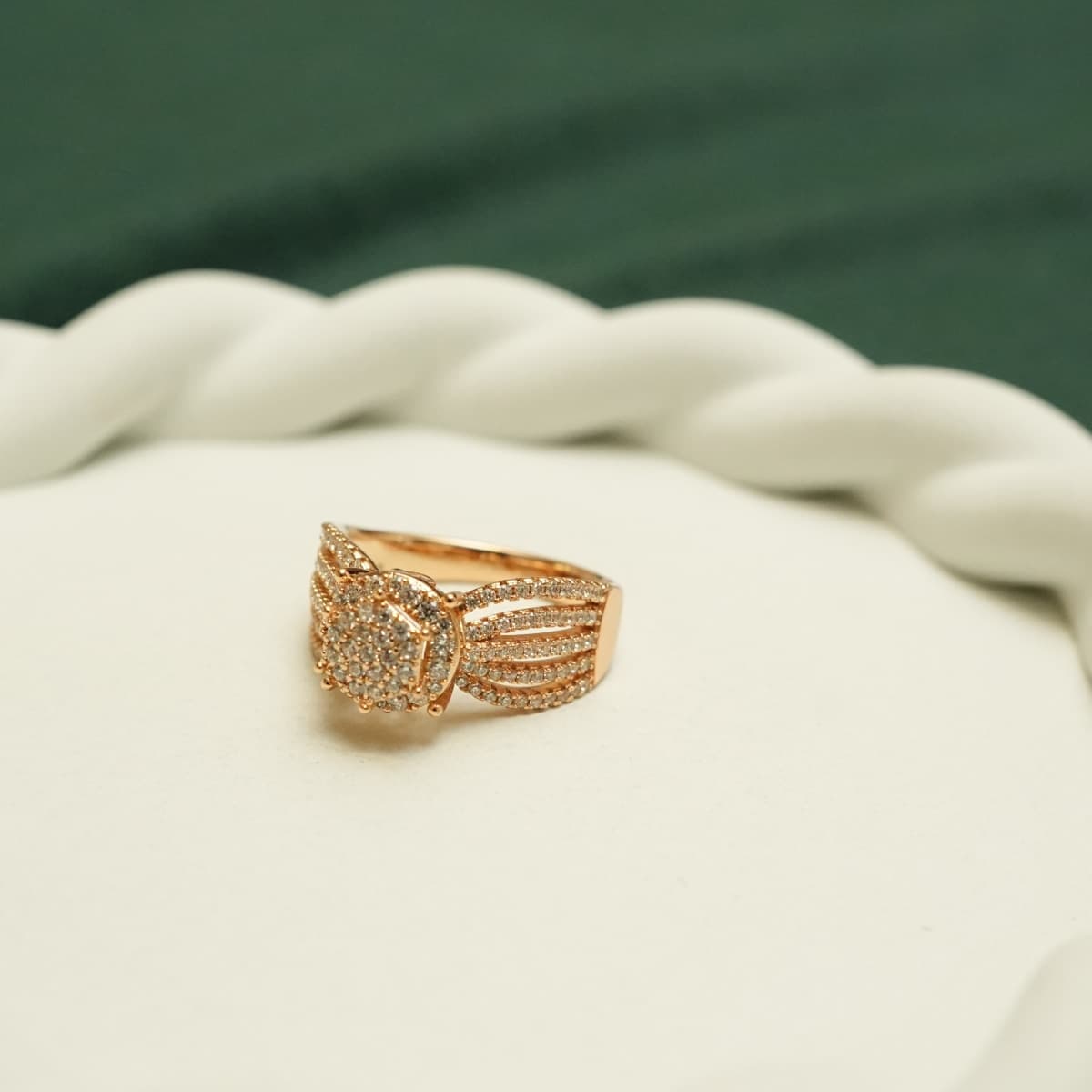 Celeste Radiance Ring - view 1