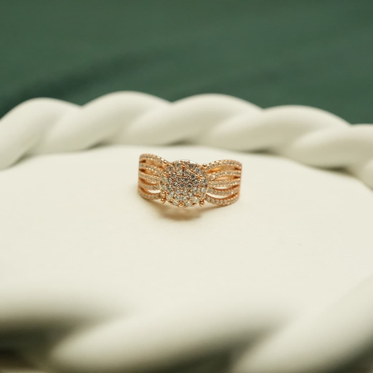 Celeste Radiance Ring - view 2