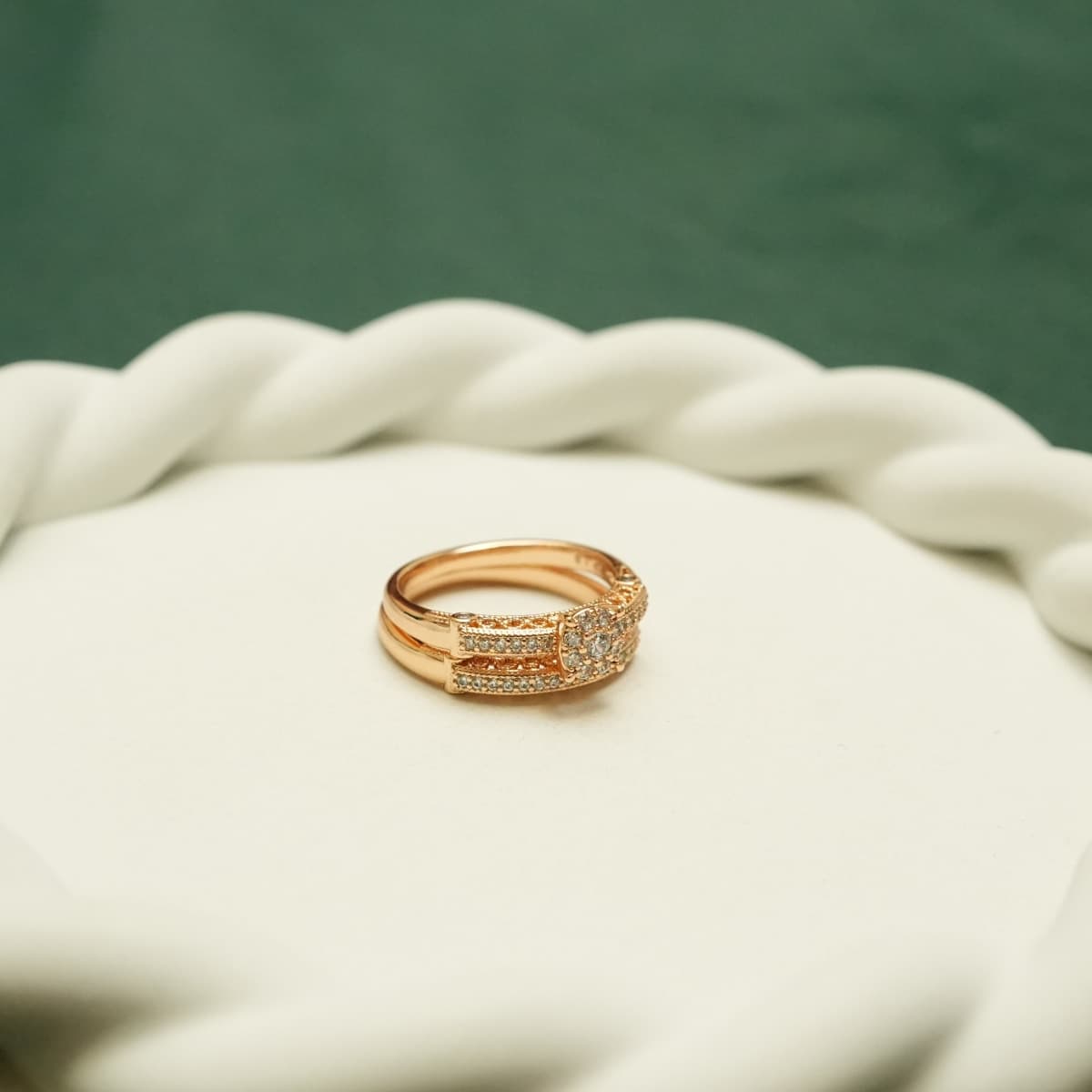 Celeste Luxe Band Ring - view 1