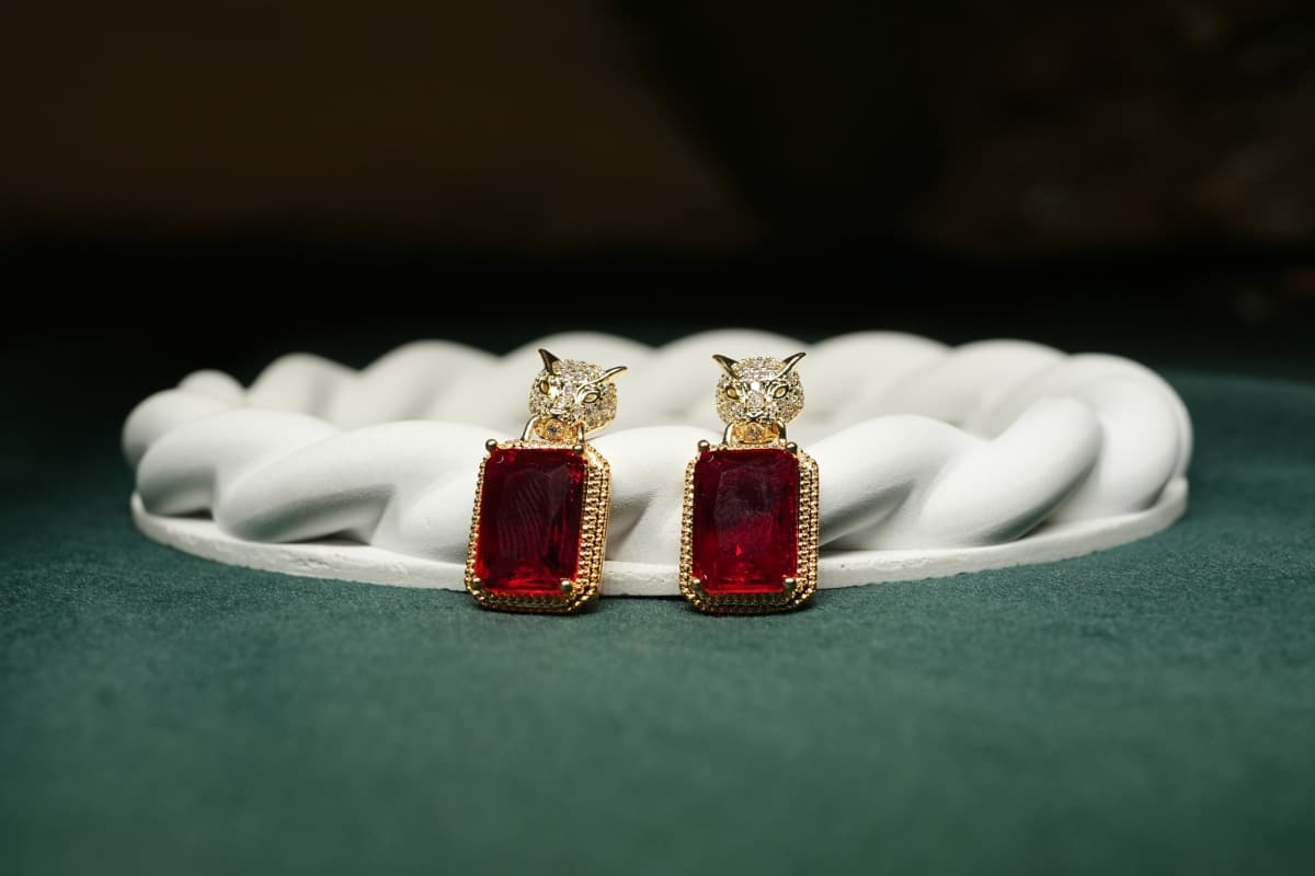 Royale Drop Earrings - view 2