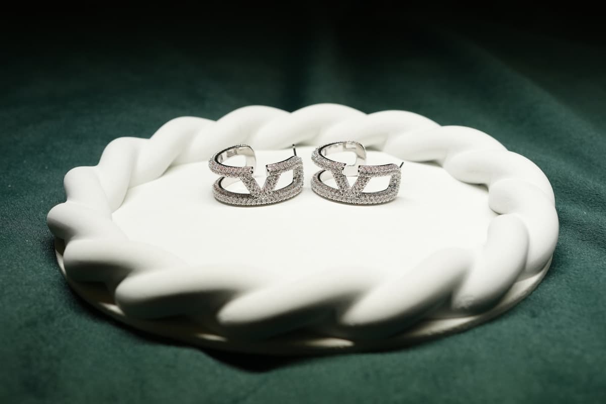 Celestial Curve Earrings - view 2