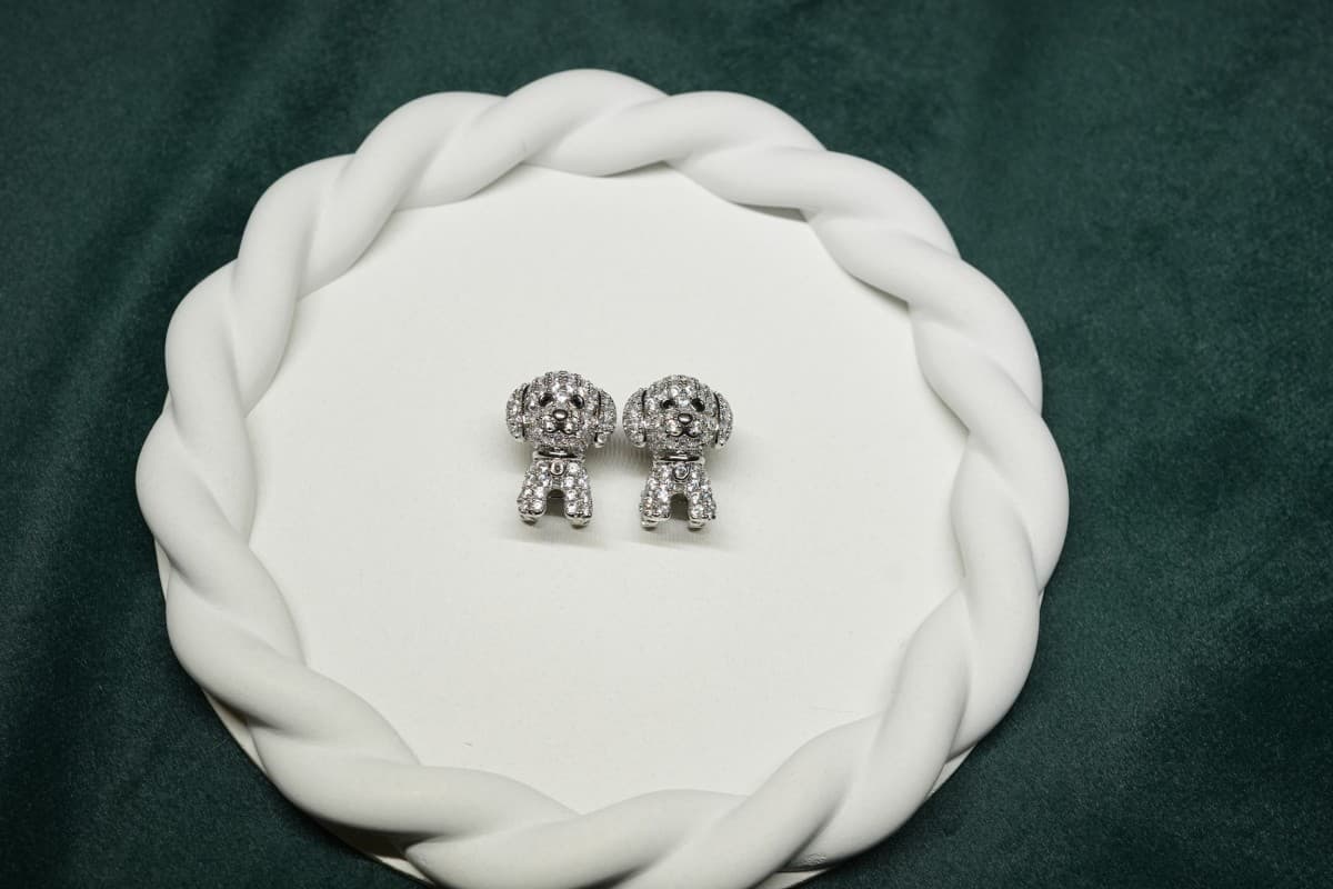 Puppy Luxe Earrings - view 2