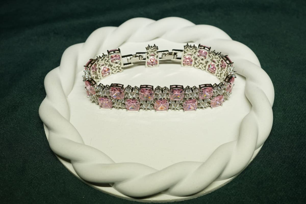 Sapphire Royale Tennis Bracelet - view 3