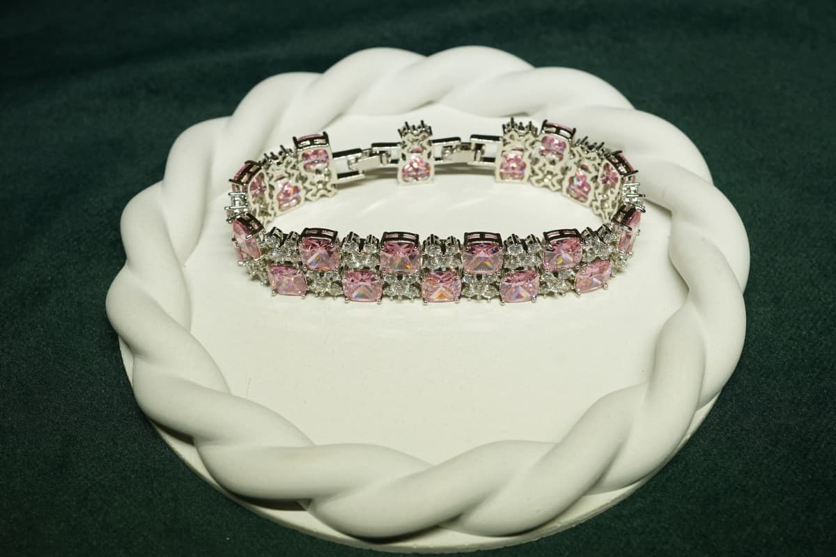 Sapphire Royale Tennis Bracelet - view 4