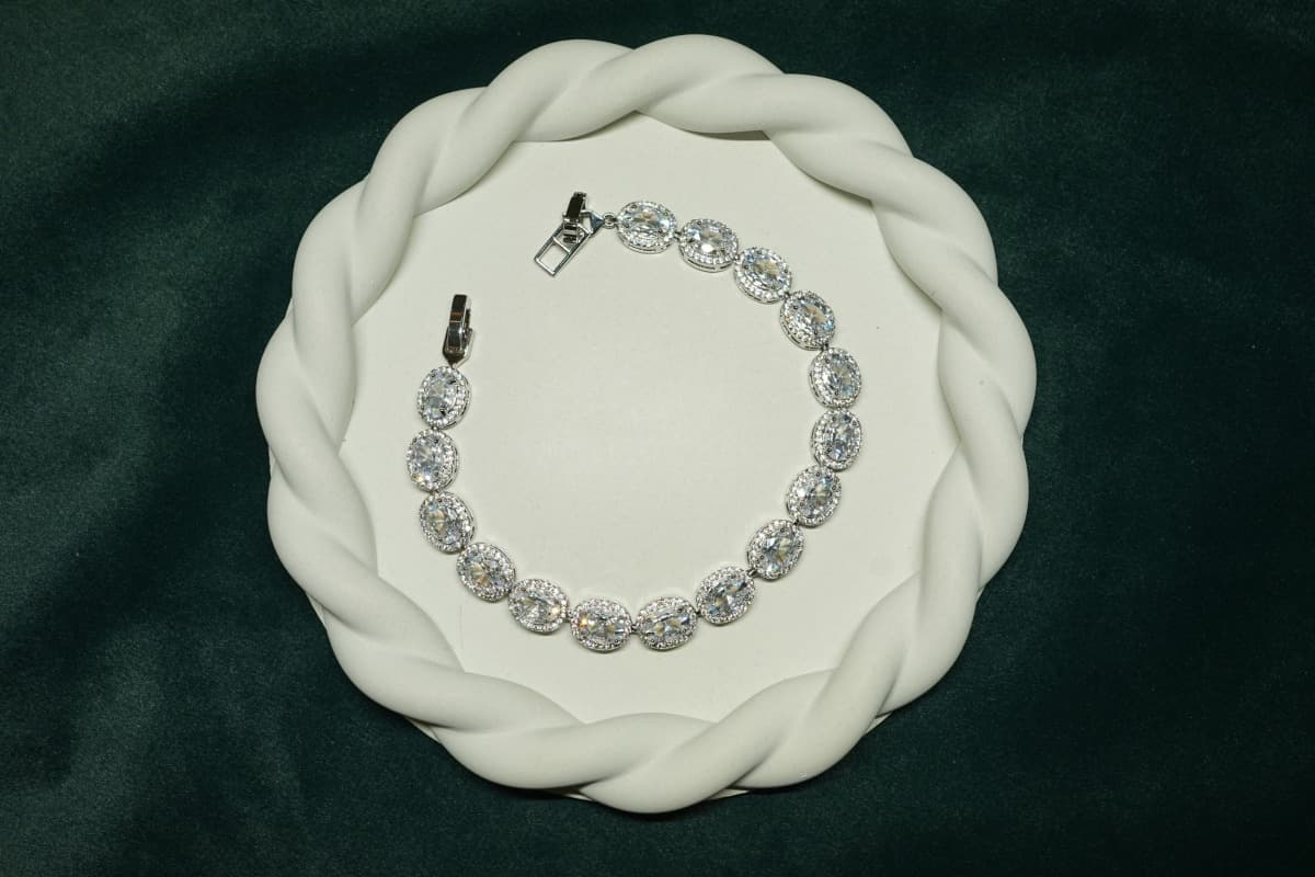 Radiance Oval Tennis Bracelet - view 3
