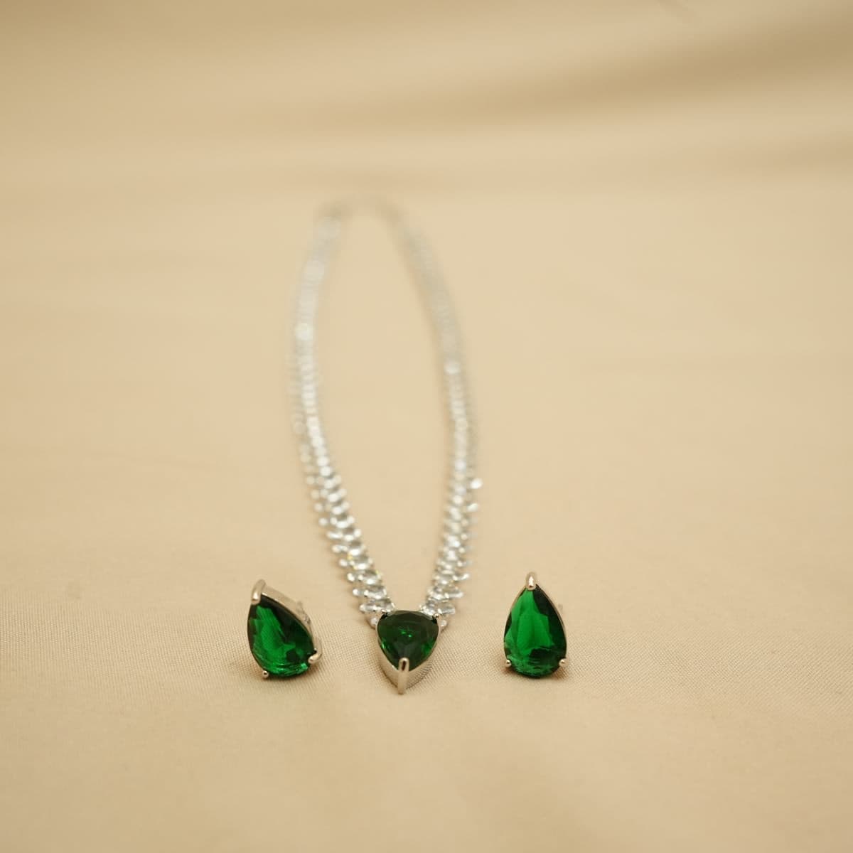 Emerald Celestia Teardrop Set - view 1