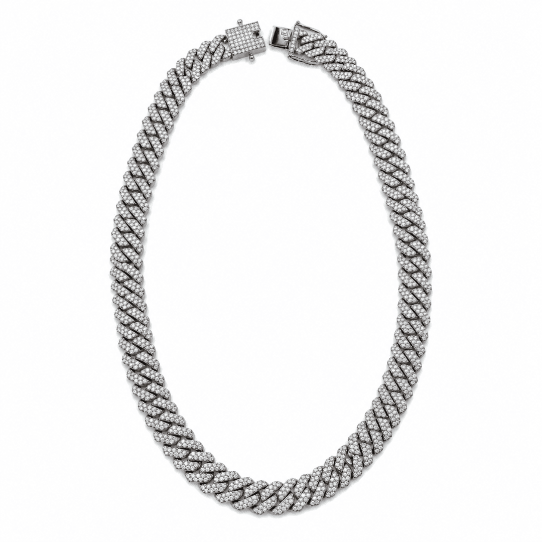 Iced Cuban Link Chain - view 1